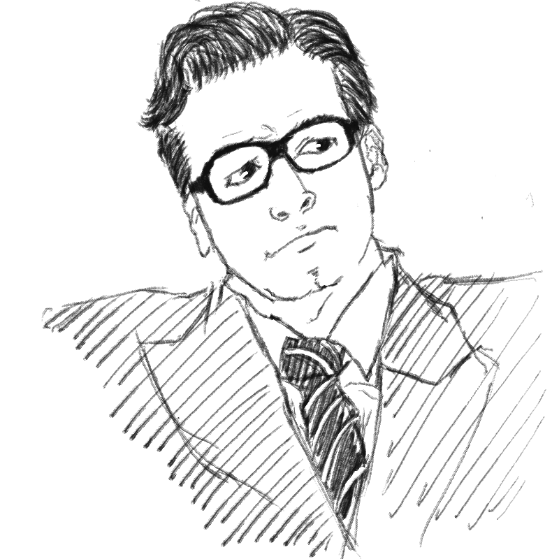 킹스맨 : 킹스맨 스케치판 ,sketchpan