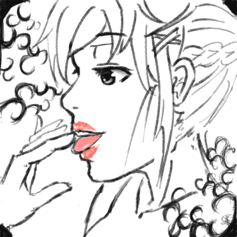 가끔은 이.. : 가끔은 이런것도 나쁘지 않네요 스케치판 ,sketchpan