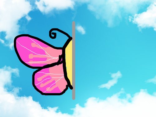 나비에요 : 나비에요 스케치판 ,sketchpan