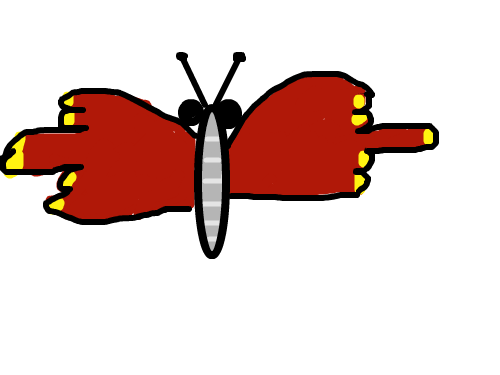 버큐凸나비 : 짱이에 스케치판 ,sketchpan