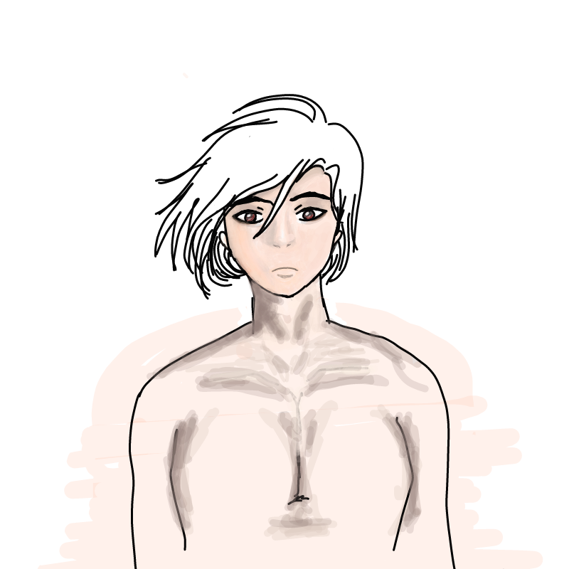 HP페르비엔.. : HP페르비엔테 (미완성) 스케치판 ,sketchpan