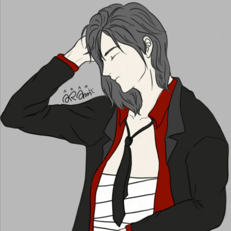 우혀닝 자.. : 우혀닝 자캐 스케치판 ,sketchpan