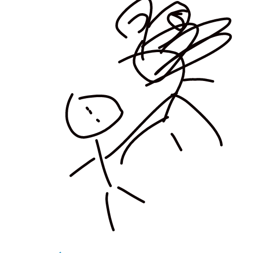 싸움 : 싸움 스케치판 ,sketchpan