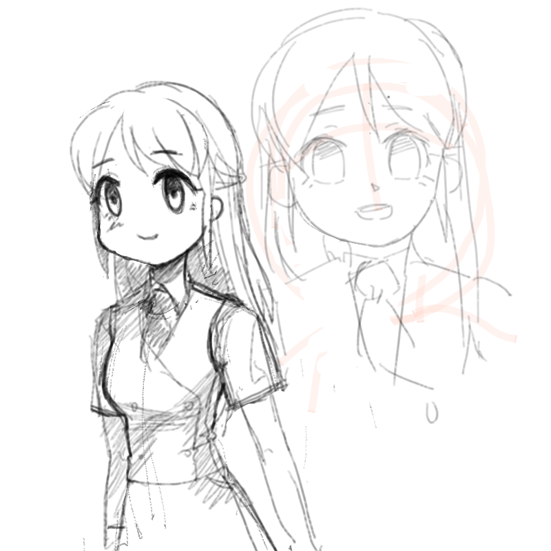 후유카 예.. : 후유카 예뻐영 스케치판 ,sketchpan