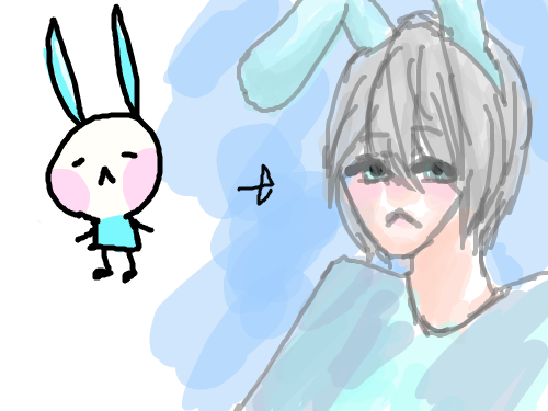 이인화 : ㅌ..토끼다.........ㅎㅇㅎㅇ 스케치판 ,sketchpan