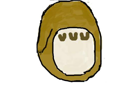 토토로 미완성 : ㅇㅇ로로 스케치판 ,sketchpan