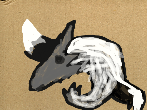 새끼용 : 갓태어난 새끼용 스케치판 ,sketchpan