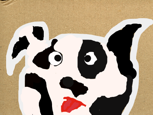 달마시안 : 제가 초보라서 힘겹게그린 달마시안 스케치판 ,sketchpan