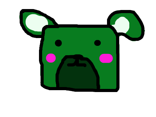 녹색포이즌곰 : 녹색 포이즌곰입니다. 스케치판 ,sketchpan