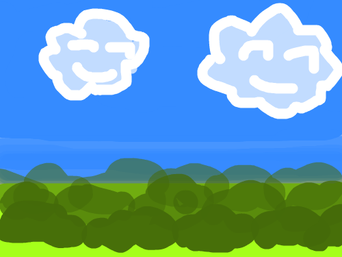 풍경 : 풍경입니다. 스케치판 ,sketchpan