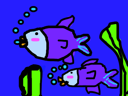 바다 : 바다입니다. 스케치판 ,sketchpan