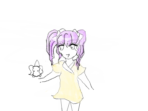 응...음 : 그냥.. 대충 그려본겅.. 스케치판 ,sketchpan