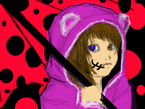 무서운 눈메 : 무서운 눈메 공잉!!! 스케치판 ,sketchpan