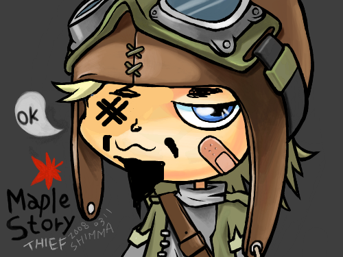 깡패 도적 : 깡패 도적 스케치판 ,sketchpan