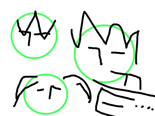 썩소의 하루 : 썩소의 표정 주목! 스케치판 ,sketchpan