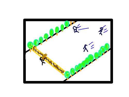 액션 : 액션설명그림 스케치판 ,sketchpan