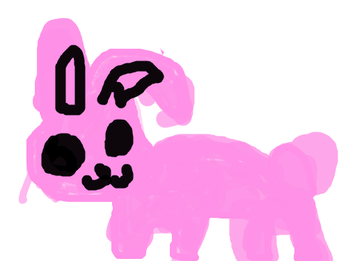 ribbit : ribbit이 귀엽지않고 못생긴 ribbit 스케치판 ,sketchpan