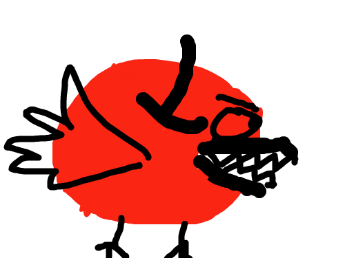 몬스타 : 사과괴물입니다 스케치판 ,sketchpan