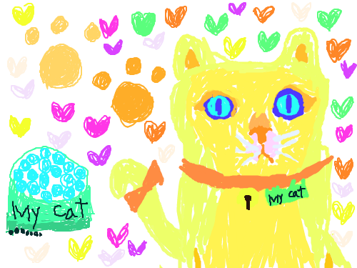 my cat : my cat 스케치판 ,sketchpan