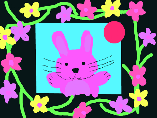 아기토끼의  사진 : 아기토끼의  사진 스케치판 ,sketchpan