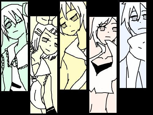 보컬로이드 :   스케치판 ,sketchpan