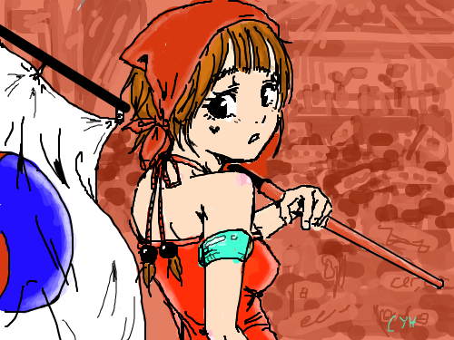 대한민국 : 9ㅕㅎ9ㅐ 스케치판 ,sketchpan