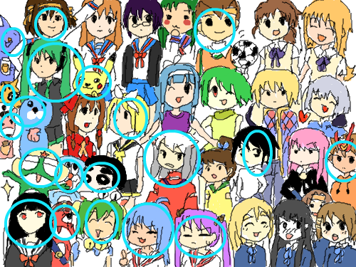 얼마없다...다행인건가...? : 몇명이지? 스케치판 ,sketchpan