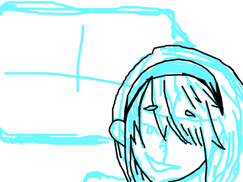 중간저장 : 에고 힘들어 스케치판 ,sketchpan