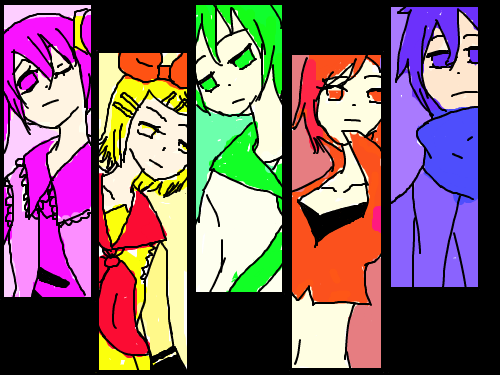 첫작 : 첫작이라 쫌이상해요 스케치판 ,sketchpan