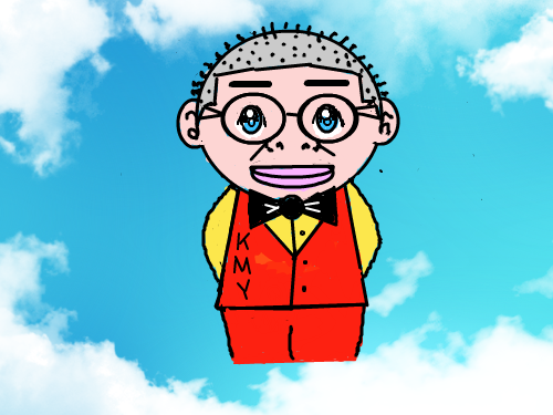 짝퉁코난 : 괴짜가족에 등장하는 짝퉁코난 스케치판 ,sketchpan