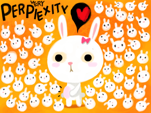 토끼 : 안녕하세요김네몽입니다 스케치판 ,sketchpan