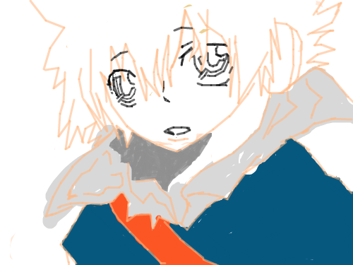 츠나 : 츠나 그린거??.. 스케치판 ,sketchpan