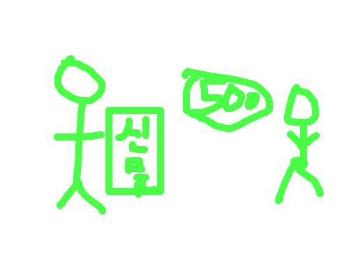 박승민-신문을 산 사람은 왜 죽었을까 : 신문을 산 사람이 신문을 집에 가져가서 보다가 집에서 죽었다. 그래서 신문을 산 사람은 왜 죽었을까가 내가 만든 애니매이션 설명이다. 스케치판 ,sketchpan