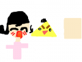 시은이의 도형얼굴 : 여러가지 얼굴모양 스케치판 ,sketchpan