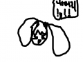 조민경의놀란얼굴 : 놀란얼굴 스케치판 ,sketchpan