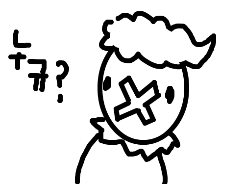 흔들풍손 : 누규?:흔들풍손 스케치판 ,sketchpan