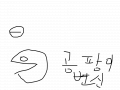 팡이 : 곰팡이 번신 융합 스케치판 ,sketchpan