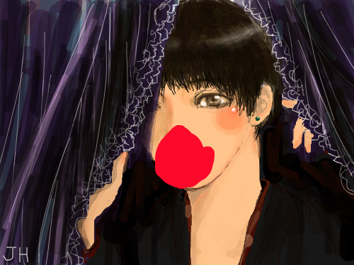 zz : zzzzzzzz 스케치판 ,sketchpan