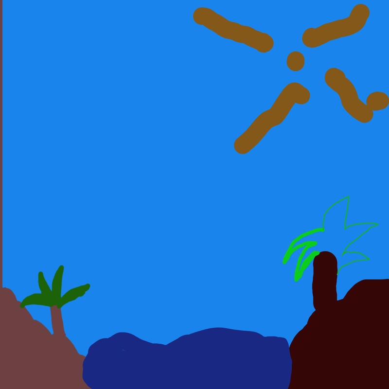 바다 : 바다 스케치판 ,sketchpan