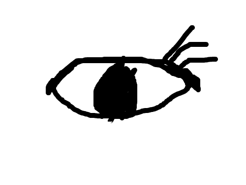 예쁜눈 : 빤짝반짝큰눈 스케치판 ,sketchpan