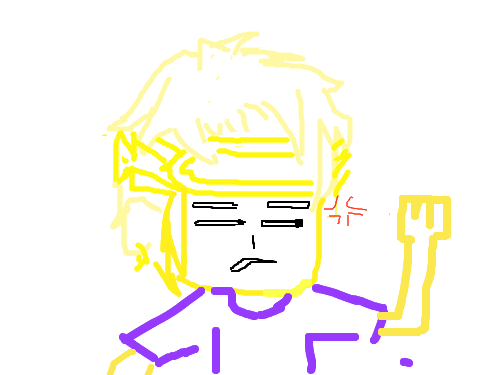 소울 마스터 : 소울마스터 화난모습 스케치판 ,sketchpan