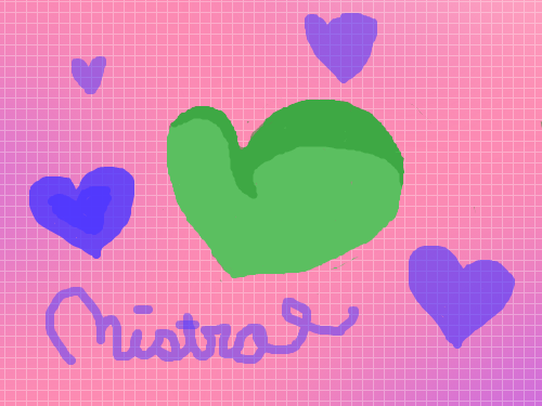 하트 : 심심해서 해봤어요...신참이다보니깐 연습 좀 해야 할 것 같아서... ^^ 스케치판 ,sketchpan