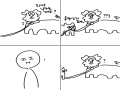 까까들의 일상 01 : 까까들의 일상 01 스케치판 ,sketchpan
