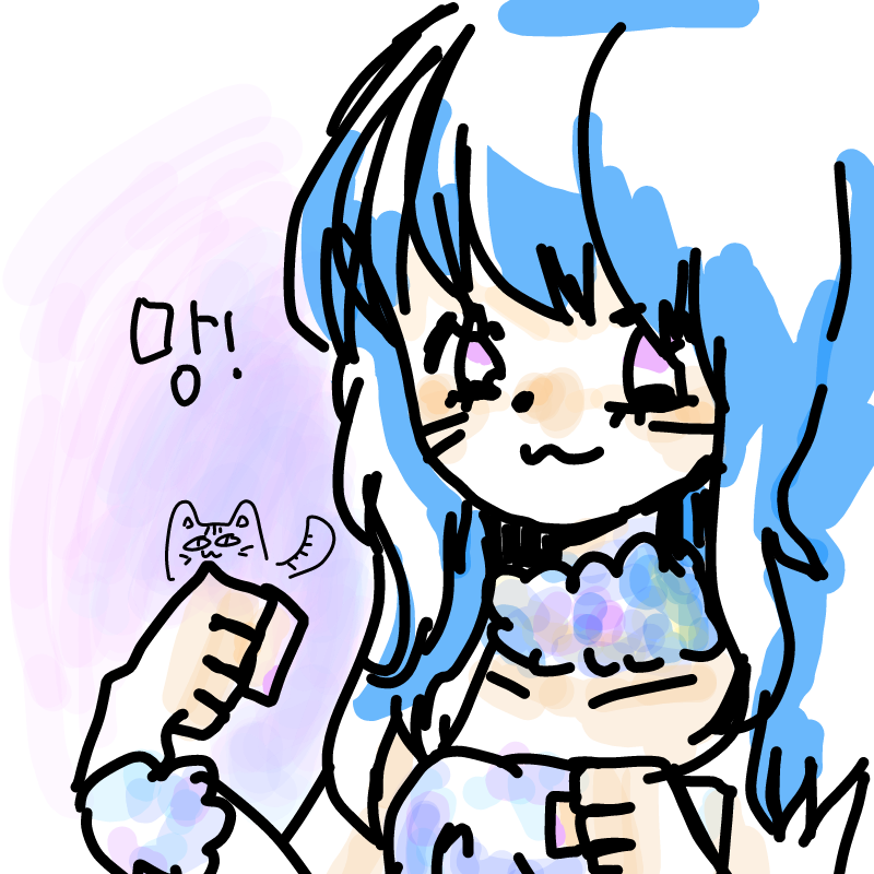 망망! : 망망! 스케치판 ,sketchpan
