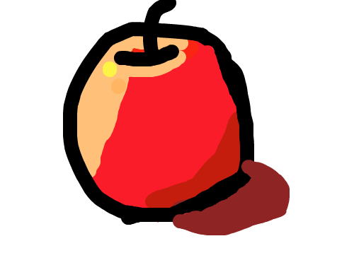 사과2 : 사과연습2한날 스케치판 ,sketchpan