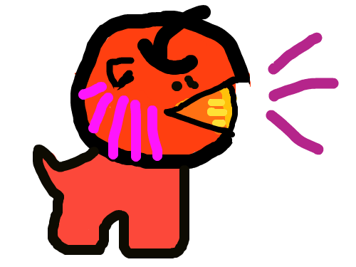 사과개 : 사과개멍멍! 스케치판 ,sketchpan