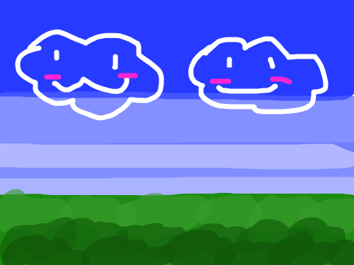 좋은데... : 하늘연습 한날 스케치판 ,sketchpan