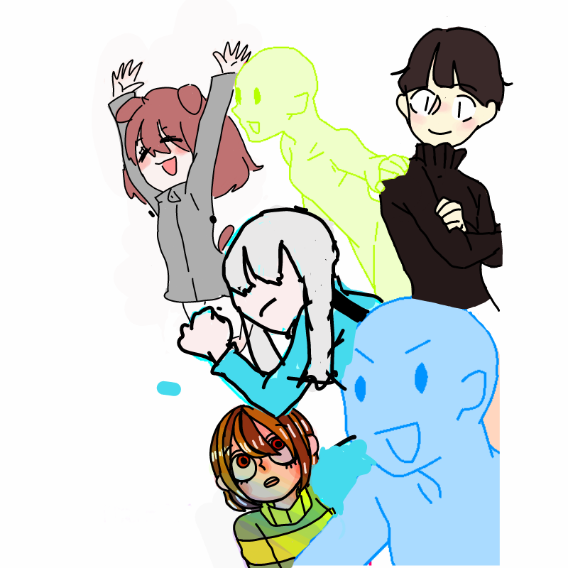 뀨 : 뀨 스케치판 ,sketchpan