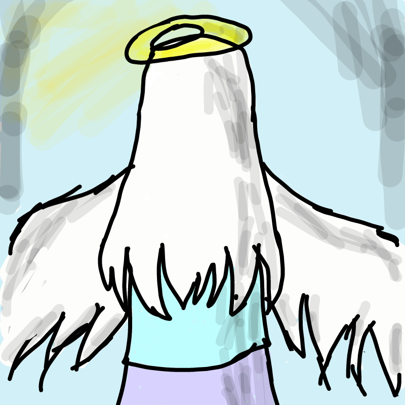 천사띠? : 천사띠? 스케치판 ,sketchpan