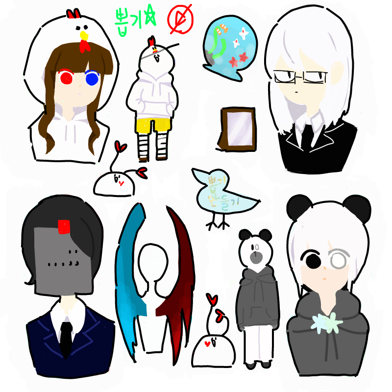 !!!! : !!!! 스케치판 ,sketchpan